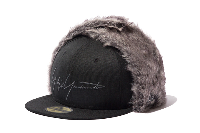 ヨウジヤマモト×ニューエラの「59FIFTY」から限定カラー ブラックが 