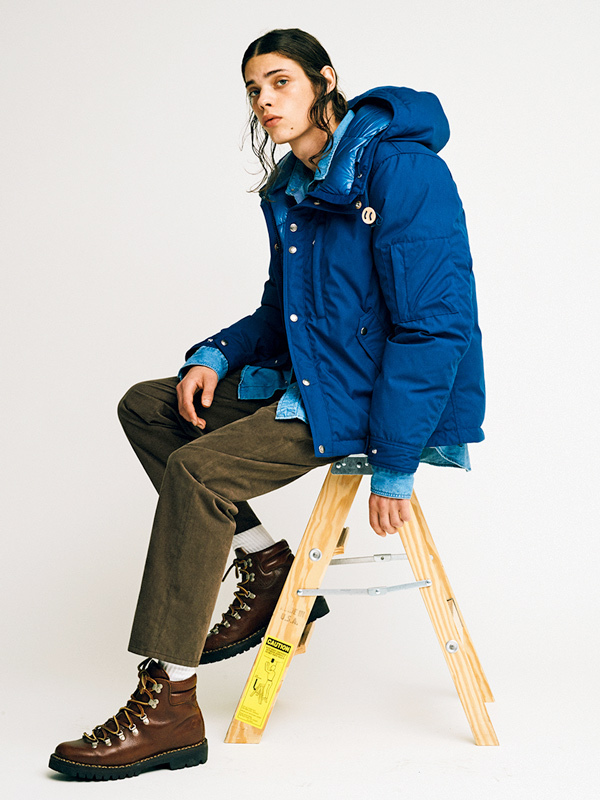 ザ・ノース・フェイス パープルレーベル(THE NORTH FACE PURPLE LABEL) 2017-18年秋冬ウィメンズコレクション  - 写真37