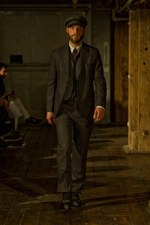 N.ハリウッド 2012-13年秋冬コレクション - 文学界の巨匠ヘミングウェイの人生を表現｜写真2