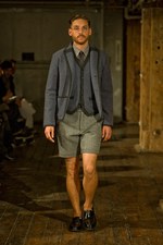 N.ハリウッド 2012-13年秋冬コレクション - 文学界の巨匠ヘミングウェイの人生を表現｜写真20