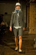 N.ハリウッド 2012-13年秋冬コレクション - 文学界の巨匠ヘミングウェイの人生を表現｜写真38