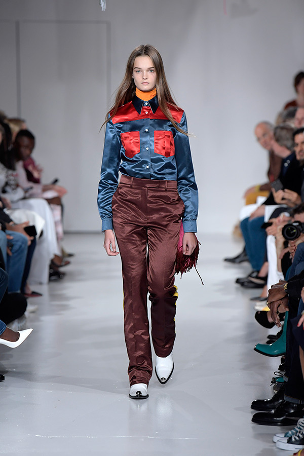 カルバン・クライン 205W39NYC(CALVIN KLEIN 205W39NYC) 2018年春夏ウィメンズ&メンズコレクション  - 写真1