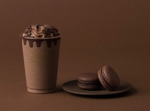 リンツ史上最も本格的ダークチョコドリンク「リンツ エクセレンス70% 」チョコチップ入りで粒々食感|写真2