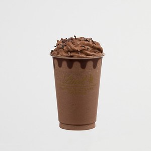 リンツ史上最も本格的ダークチョコドリンク「リンツ エクセレンス70% 」チョコチップ入りで粒々食感|写真5