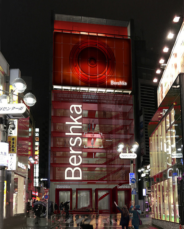 ベルシュカ(Bershka)渋谷店がリニューアル、オンラインストアも日本初オープン｜写真16