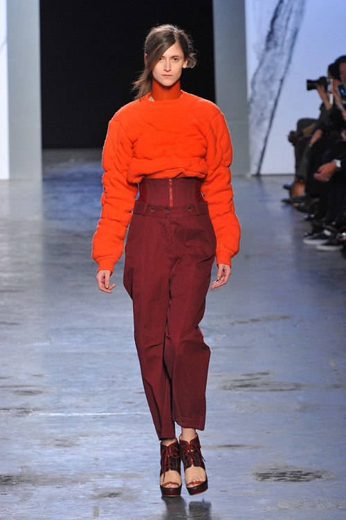 アクネ ストゥディオズ(Acne Studios) 2012-13年秋冬 ウィメンズコレクション シルエット - 写真7