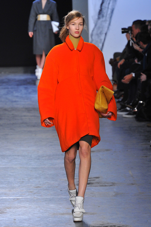 アクネ ストゥディオズ(Acne Studios) 2012-13年秋冬 ウィメンズコレクション シルエット - 写真10