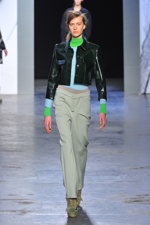 アクネ ストゥディオズ(Acne Studios) 2012-13年秋冬 ウィメンズコレクション シルエット - 写真27