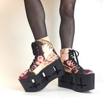 ジェフリーキャンベル(Jeffrey Campbell) クロスソール｜写真5