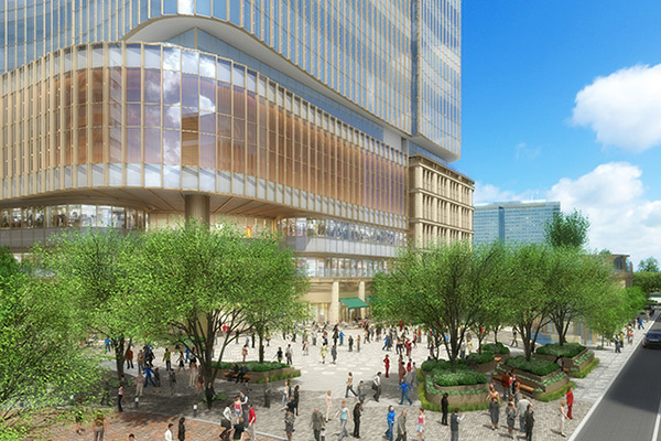 デリカテッセン｜「東京ミッドタウン日比谷」東京・日比谷に新施設オープン、都心最大シネマTOHOシネマズも