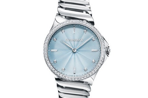 ティファニー「ウォッチ フェア」開催、ダイヤモンドが輝く「ティファ二ー メトロ」