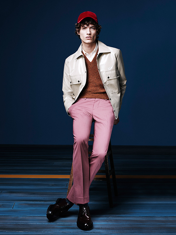 ザラ Zara 17 18年秋冬メンズコレクション ファッションプレス
