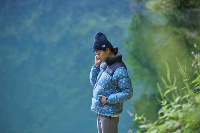 THE NORTH FACE × minä perhonen フリースジャケット