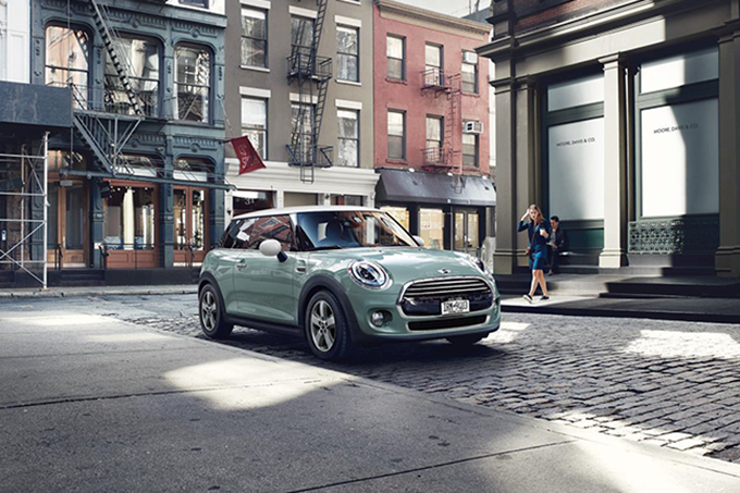 「ミニ アイス ブルー」