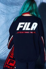 フィラ×モンキータイムが別注スニーカーやスウェット発売、90年代テイストのロゴやシルエット｜写真5