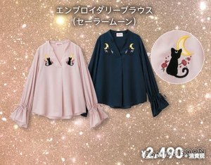 アメリカ限定　セーラームーン　ルナ　セーター　服