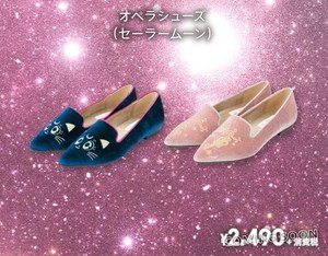 GU×美少女戦士セーラームーン、ルナの刺繍ブラウスやセーラー戦士Tシャツなどコラボ第2弾発売｜写真13