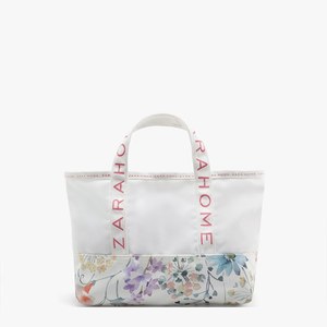 今期ZARA STYLENOTCOM トートバッグ　ブルー w300_95zaraba3.jpg