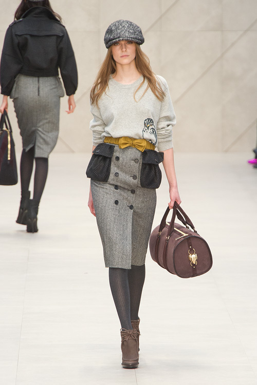 バーバリープローサム(Burberry Prorsum) 2012-13年秋冬 ウィメンズ&メンズコレクション  - 写真28