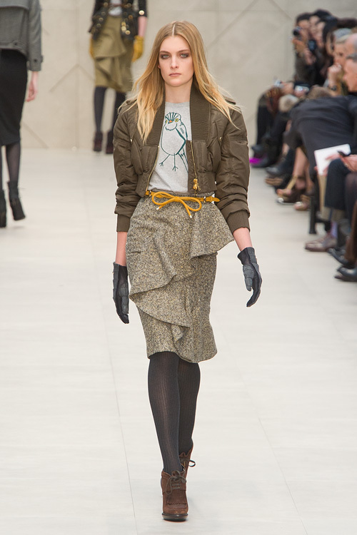 バーバリープローサム(Burberry Prorsum) 2012-13年秋冬 ウィメンズ&メンズコレクション  - 写真34