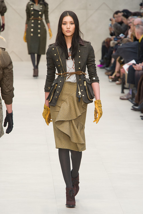 バーバリープローサム(Burberry Prorsum) 2012-13年秋冬 ウィメンズ&メンズコレクション  - 写真35