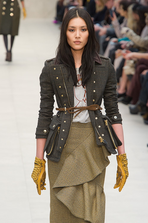 バーバリープローサム(Burberry Prorsum) 2012-13年秋冬 ウィメンズ&メンズコレクション  - 写真36