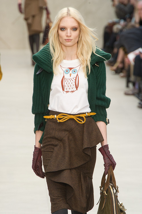 バーバリープローサム(Burberry Prorsum) 2012-13年秋冬 ウィメンズ&メンズコレクション  - 写真41