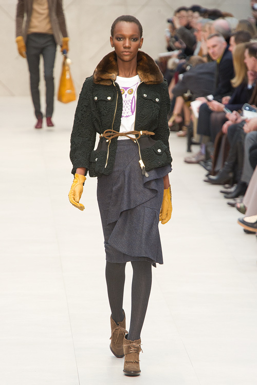 バーバリープローサム(Burberry Prorsum) 2012-13年秋冬 ウィメンズ&メンズコレクション  - 写真53