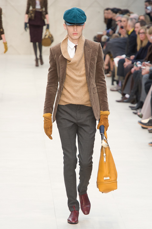 バーバリープローサム(Burberry Prorsum) 2012-13年秋冬 ウィメンズ&メンズコレクション  - 写真54