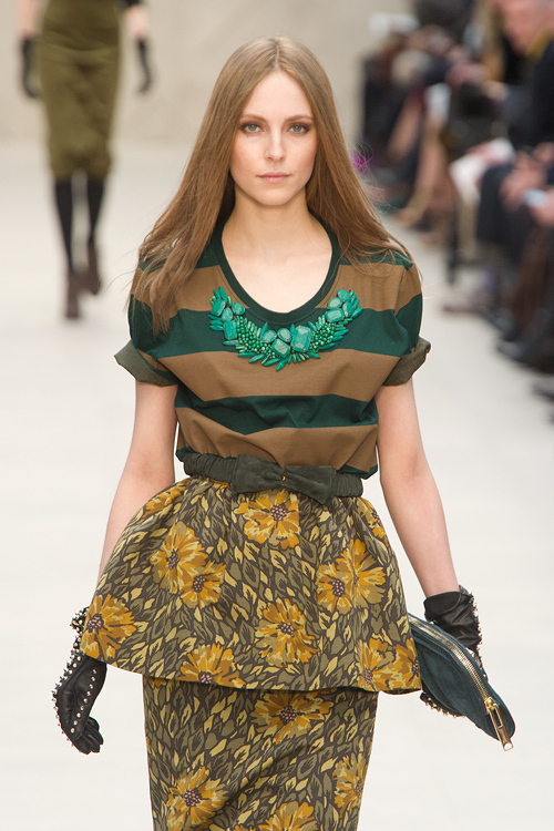 バーバリープローサム(Burberry Prorsum) 2012-13年秋冬 ウィメンズ&メンズコレクション  - 写真71