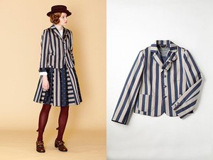 ジェーンマープル”ストライプ模様＆エンブレム柄”で彩る、17年秋の 