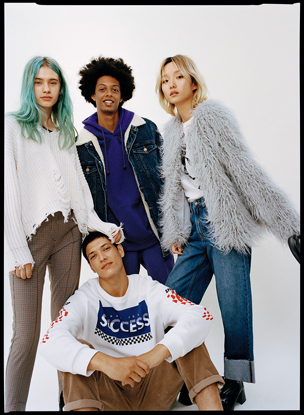 ベルシュカ(Bershka) 2017-18年秋冬ウィメンズ&メンズコレクション  - 写真1