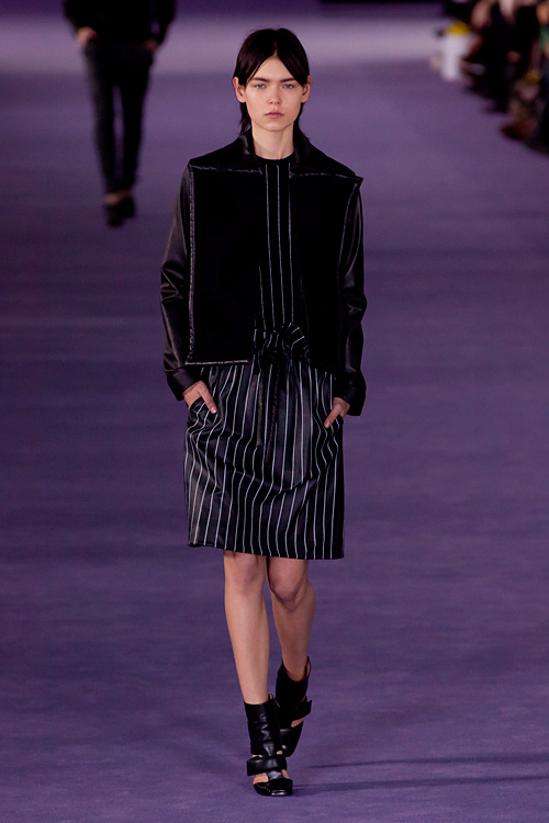 クリストファー ケイン(Christopher Kane) 2012-13年秋冬 ウィメンズコレクション シルエット - 写真1