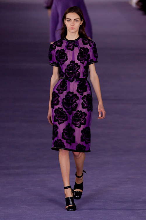 クリストファー ケイン(Christopher Kane) 2012-13年秋冬 ウィメンズコレクション シルエット - 写真17