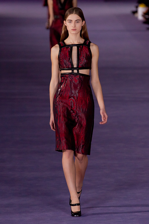 クリストファー ケイン(Christopher Kane) 2012-13年秋冬 ウィメンズコレクション シルエット - 写真23