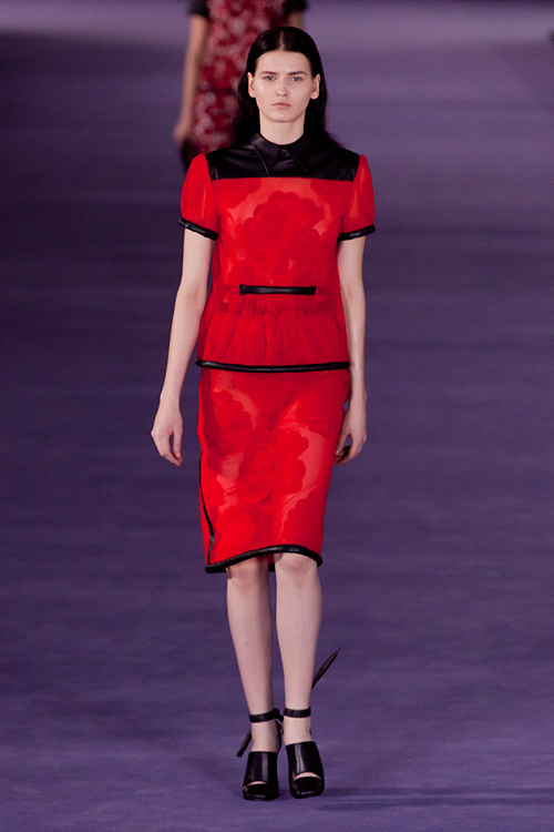 クリストファー ケイン(Christopher Kane) 2012-13年秋冬 ウィメンズコレクション シルエット - 写真30