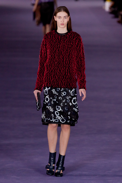 クリストファー ケイン(Christopher Kane) 2012-13年秋冬 ウィメンズコレクション シルエット - 写真32