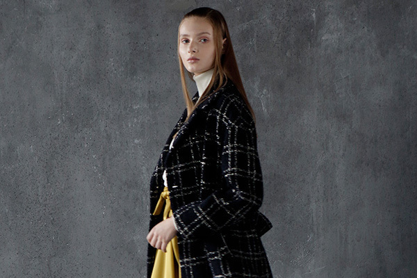 チョノ 2017-18年秋冬 ウィメンズ コレクション