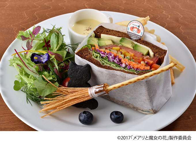 メアリと魔女の花 スカイツリータウンに期間限定カフェ そびえ立つ5段重ねのサンドウィッチなど ファッションプレス メアリと魔女の花 スカイツリータウンに期間限定カフェ そびえ立つ5段重ねのサンドウィッチなど ファッションプレス