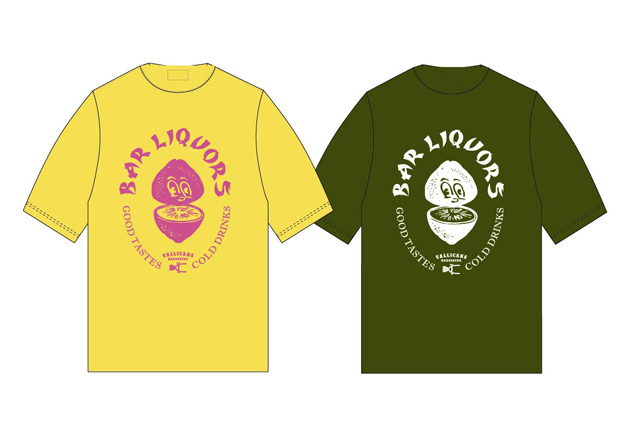 「Bar Liquors@2【Ni】」限定Tシャツ