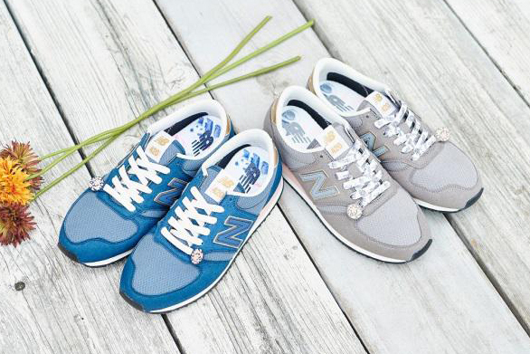 【週末限定価格！】earth×NewBalanceスニーカー