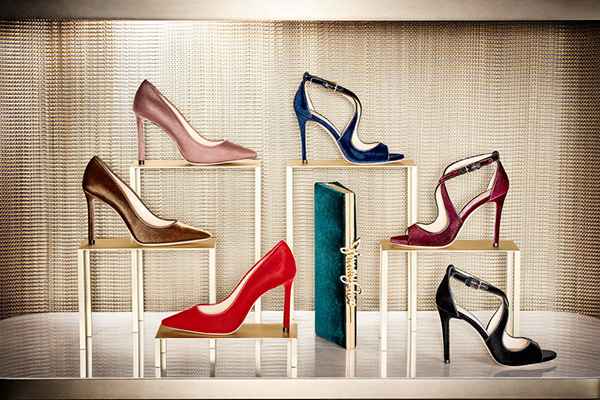 ジミー チュウのオーダーメイドシューズ・バッグの新モデル＆新素材ベルベット全7色が登場