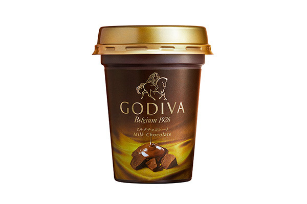 ゴディバ「GODIVA ミルクチョコレート」