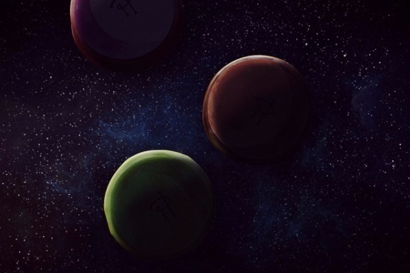 ピエール・エルメ・パリ「ムーンケーキ」