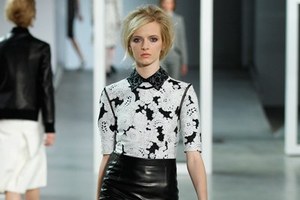 デレク ラム 2012-13年秋冬コレクション - 「知」を讃え、美意識を重んじる女性に捧ぐシックスタイル
