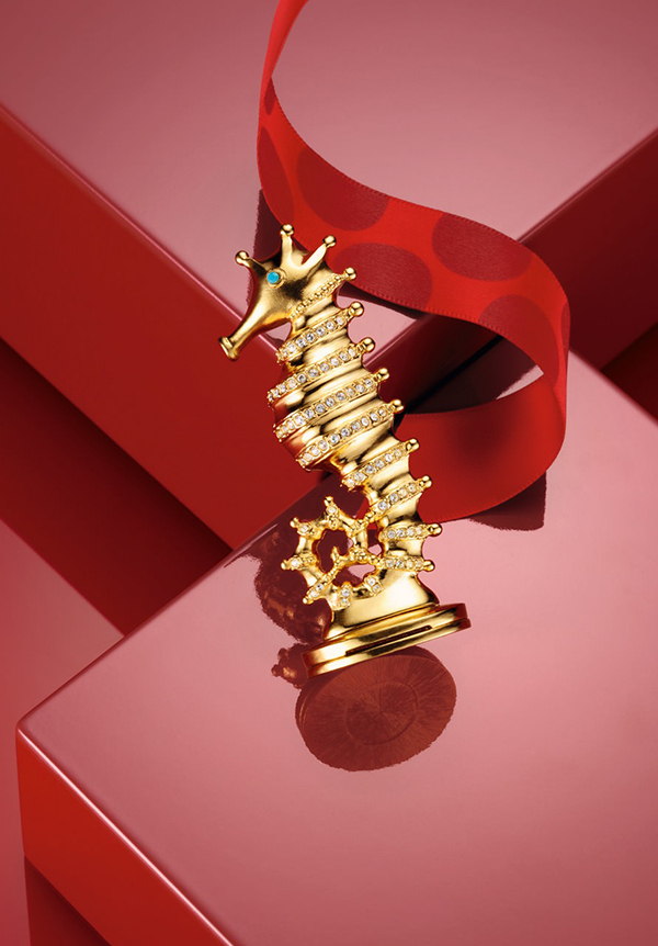 エスティローダー17年クリスマスコフレ - メークアップ＆スキンケアのフルセットや、宝石の様な練香水 - ファッションプレス