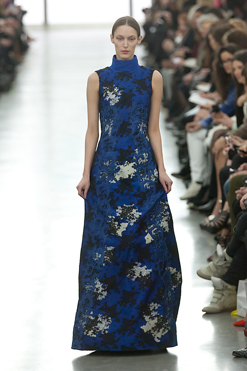 アーデム(ERDEM) 2012-13年秋冬コレクション - 万華鏡のように美しく輝くレースドレスが圧巻 コピー