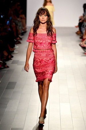 タダシ ショージ(TADASHI SHOJI) 2018年春夏ウィメンズコレクション  - 写真3