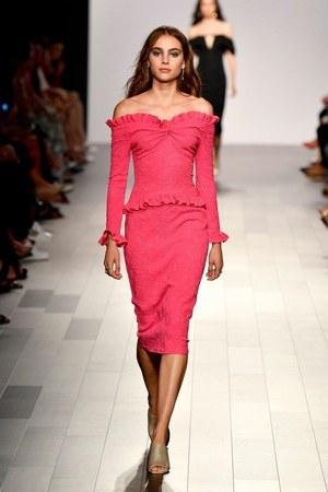 タダシ ショージ(TADASHI SHOJI) 2018年春夏ウィメンズコレクション  - 写真11