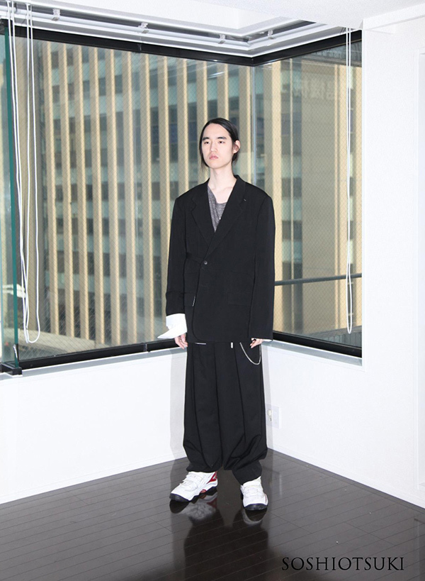 ソウシオオツキ 2017-18年秋冬<span>コレクション</span> - 写真9